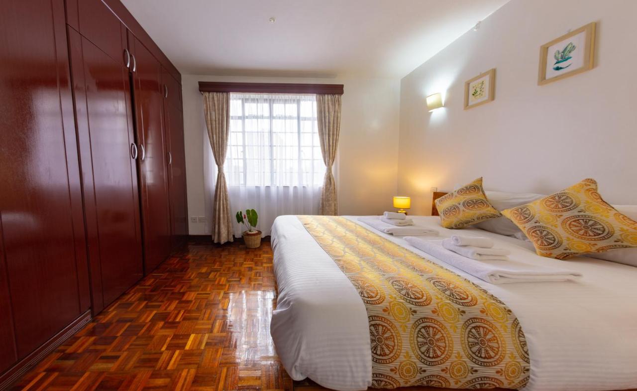 Restead Stay Apartments Найроби Екстериор снимка